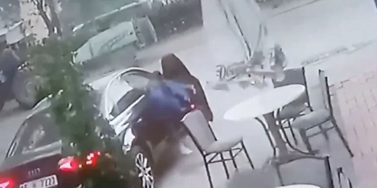 Bursa’da faciadan son anda kurtuldu