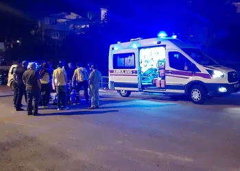 Duvara çarpan pat pat devrildi