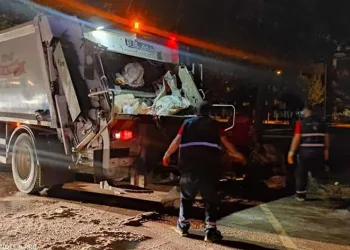 300 ton kurban atığı bertaraf edildi