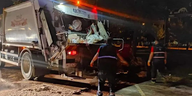 300 ton kurban atığı bertaraf edildi