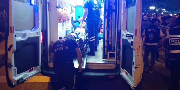 Dansıyla gündeme oturan milletvekili adayı hastanelik oldu