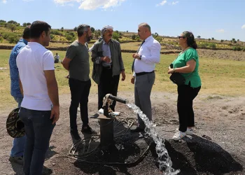 DİSKİ, bir mahallenin daha su sorununu çözdü