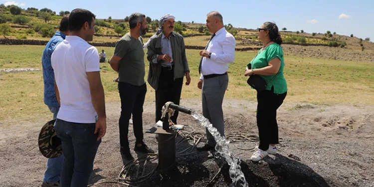 DİSKİ, bir mahallenin daha su sorununu çözdü