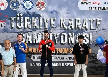 Eray Şamdan 15. kez Türkiye şampiyonu