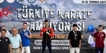 Eray Şamdan 15. kez Türkiye şampiyonu