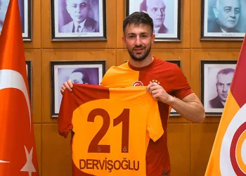 Halil Dervişoğlu, Galatasaray’da
