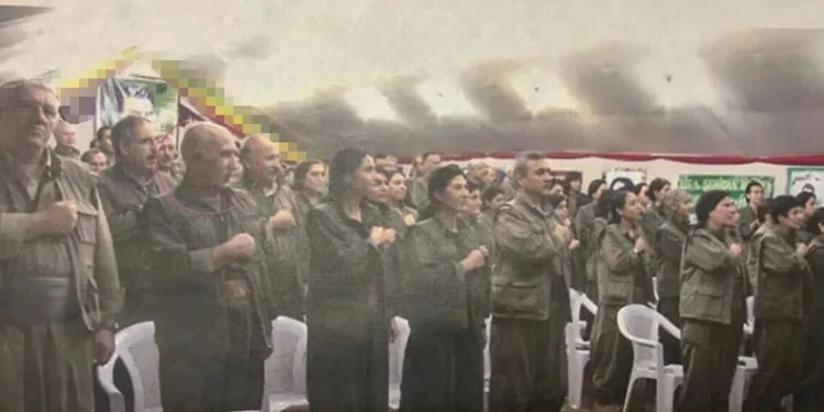 PKK terör örgütünün yurt dışı kasası yakalandı