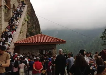 Sümela Manastırı’na turist akını