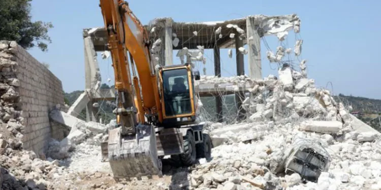 Mudanya Belediyesi, kaçak yapılaşmaya geçit vermiyor