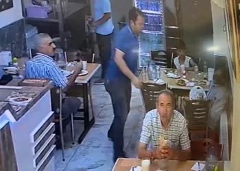 ‘Heimlich’ manevrası hayat kurtardı