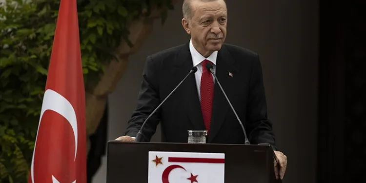 Cumhurbaşkanı Erdoğan’dan KKTC çağrısı