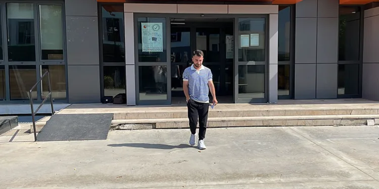 KPSS’yi saniyelerle kaçırdı
