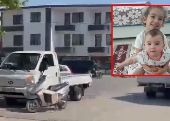 Kamyonetin altında kalan çocuk hayatını kaybetti
