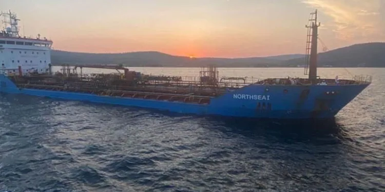 Çanakkale Boğazı’nda tanker arızası