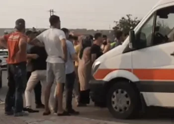 Bursa’da otomobil kazası, kavga ile sonlandı