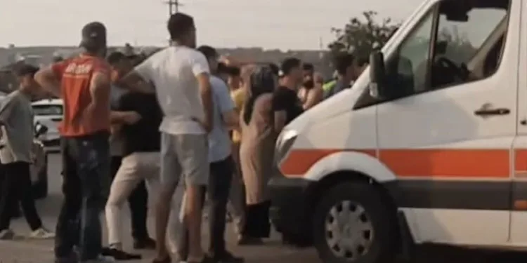 Bursa’da otomobil kazası, kavga ile sonlandı