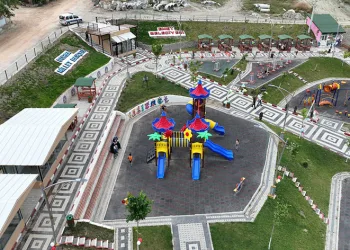 Kütahya Emet’e Bursa Millet Bahçesi