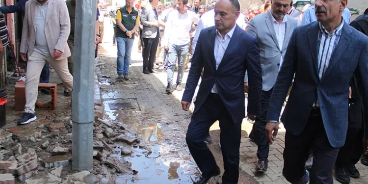 “Hep beraber sahada olacağız”
