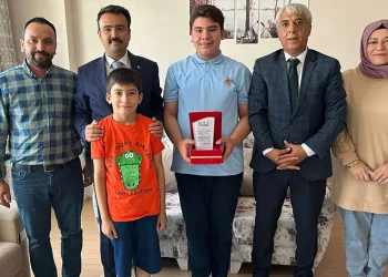 LGS birincisine tam altın