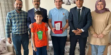 LGS birincisine tam altın