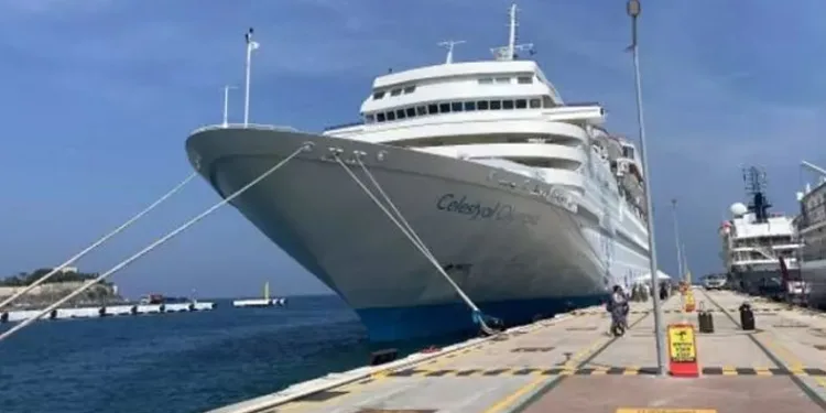 Kruvaziyer turizmi rekor kırdı