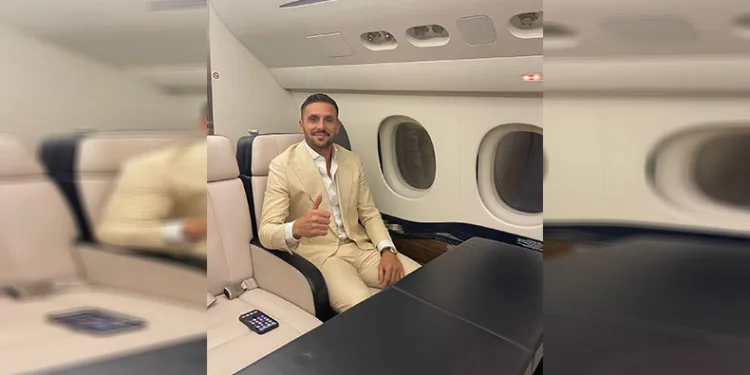 Dusan Tadic, İstanbul’a geldi