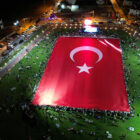 Dünyanın en büyük Türk bayrağı