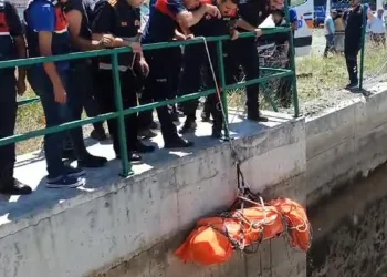 Kaybolan adamın cesedi HES kanalında bulundu