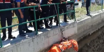 Kaybolan adamın cesedi HES kanalında bulundu