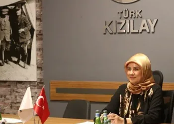 Kızılay’a ilk kadın başkan