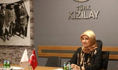 Kızılay'a ilk kadın başkan