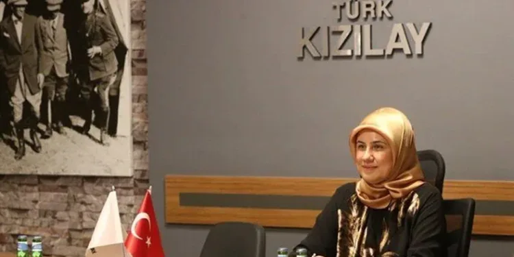 Kızılay’a ilk kadın başkan