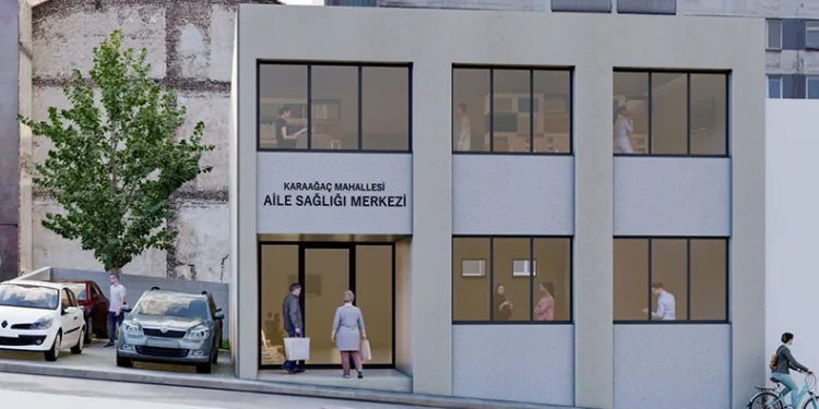 Yıldırım Karaağaç’a Aile Sağlığı Merkezi