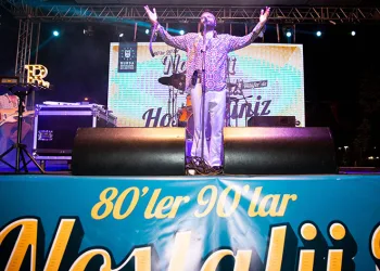 Nostalji ateşi, Nilüfer’de yandı