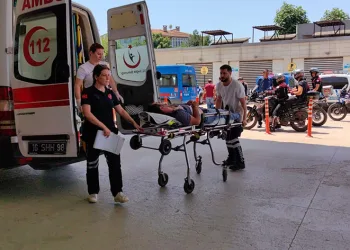 Bursa’da akrabalar arasında kavga çıktı