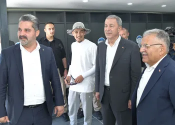 Akar ile Büyükkılıç, incelemelerde bulundu
