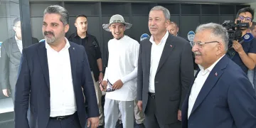 Akar ile Büyükkılıç, incelemelerde bulundu
