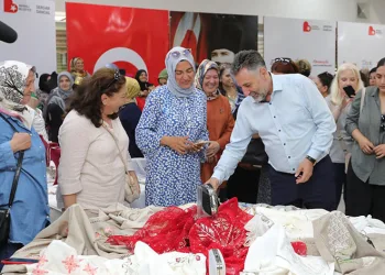 Hedef güçlü kadın, güçlü Bayraklı