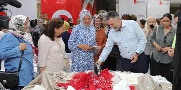 Hedef güçlü kadın, güçlü Bayraklı