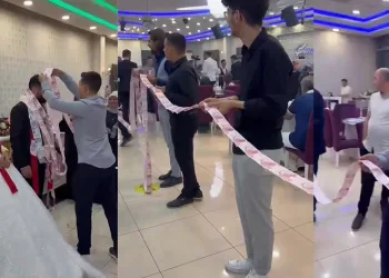 Böyle düğün hediyesi görülmedi