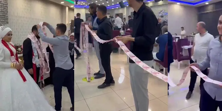 Böyle düğün hediyesi görülmedi