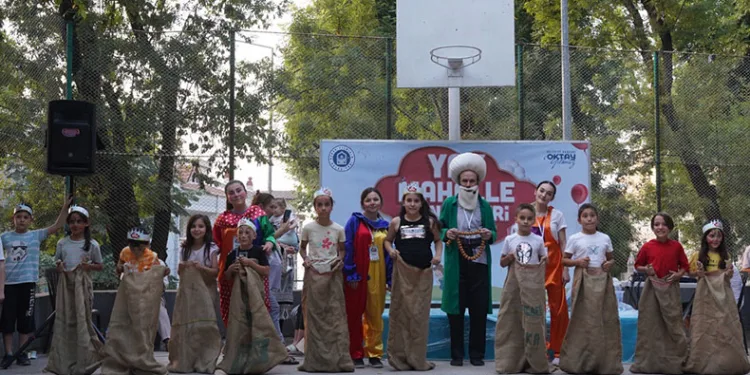 Yıldırım’da sokaklar şenlendi