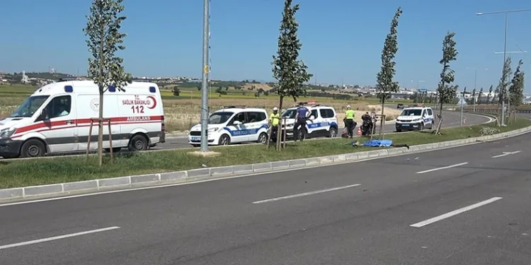 Bursa’da motosiklet kazası