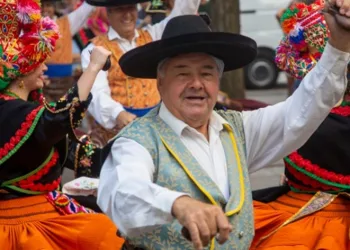 Hırvatistan’da renkli folklor festivali