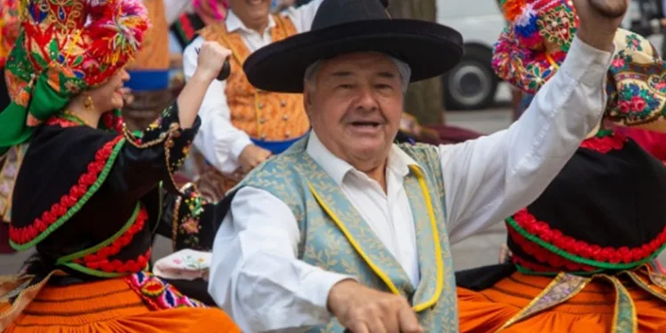 Hırvatistan’da renkli folklor festivali