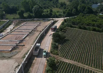 İnegöl’de sathi kaplama çalışmları başladı
