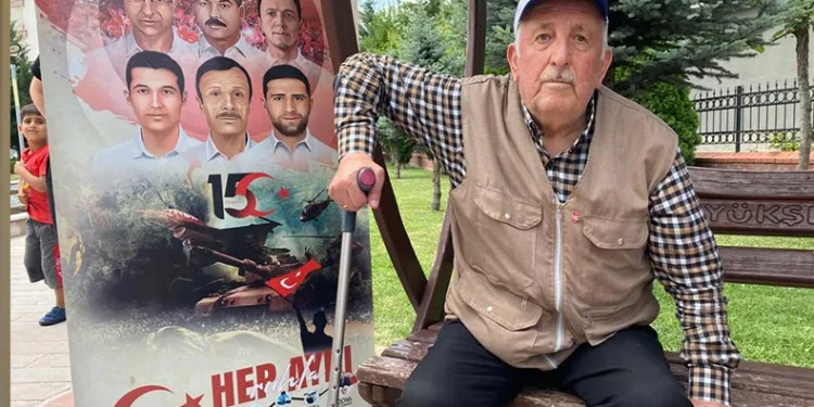 Darbeci Akın Öztürk’ün ateş emriyle gazi oldu
