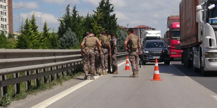 TEM’de film gibi kovalamaca