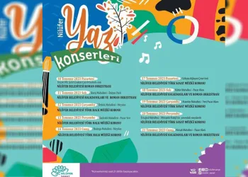 Nilüfer yaz konserleri ile renklenecek