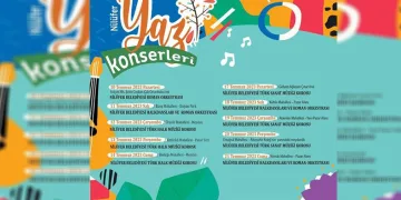 Nilüfer yaz konserleri ile renklenecek